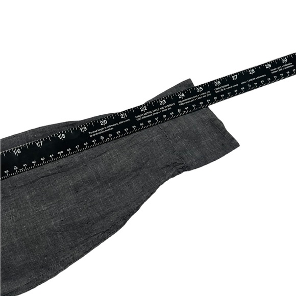 100% Linen Mens Joseph Abboud Button Down size medium - Picture 9 of 10